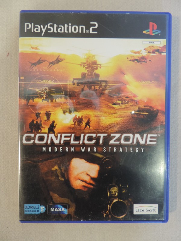PS2 spel Conflict Zone